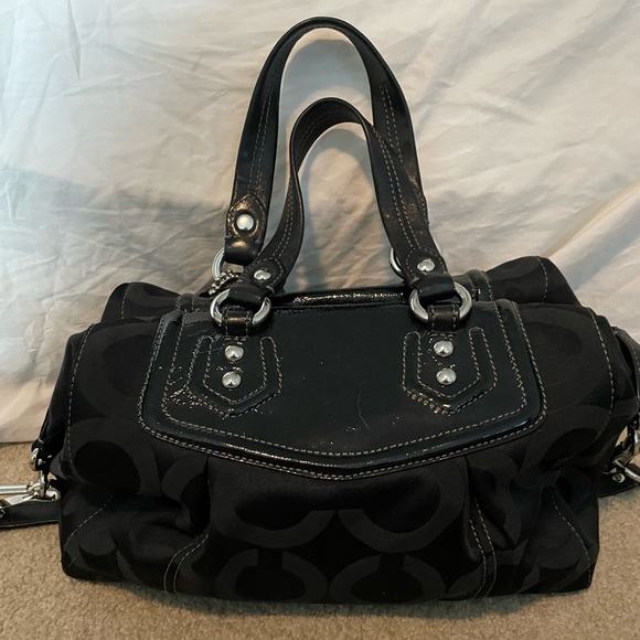 Coach Classic Print purse - Picture 2 of 5